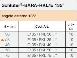 Schlüter-BARA-RKL / E