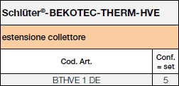 BEKOTEC-THERM-HVE