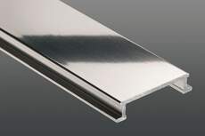 ATG – alluminio anodizzato effetto titanio lucido
