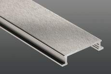 ATX – alluminio anodizzato effetto titanio textile