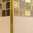 Protezione decorativa degli spigoli e dei bordi a parete