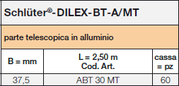 Schlüter-DILEX-BT/MT
