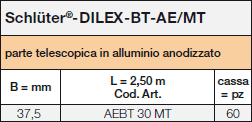 Schlüter-DILEX-BT-AE/MT