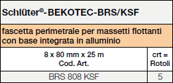 BEKOTEC-BRS/KSF-1