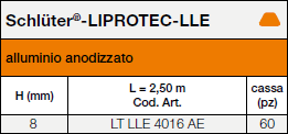 Schlüter®-LIPROTEC-LLE