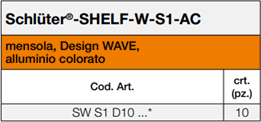 Schlüter-SHELF-W-S1-AC WAVE